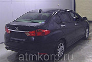 Седан HONDA GRACE кузов GM6 модификация LX год выпуска 2016 пробег 5 тыс км цвет черный Москва