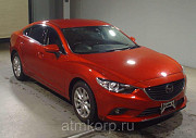 Седан среднего класса MAZDA ATENZA SEDAN кузов GJEFP рестайлинг 3 поколение пробег 70 тыс км цвет кр Москва