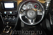 Седан среднего класса MAZDA ATENZA SEDAN кузов GJEFP рестайлинг 3 поколение пробег 55 тыс км цвет че Москва