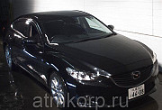 Седан среднего класса MAZDA ATENZA SEDAN кузов GJEFP рестайлинг 3 поколение пробег 55 тыс км цвет че Москва