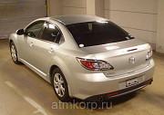 Седан среднего класса MAZDA ATENZA SEDAN кузов GHEFP пробег 121 тыс км цвет серебристый Москва