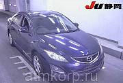 Седан среднего класса MAZDA ATENZA SEDAN кузов GHEFP пробег 107 тыс км цвет темно-синий Москва