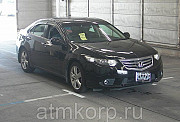 Седан среднего класса HONDA ACCORD кузов CU1 гв 2011 пробег 123 тыс км цвет черный. Москва