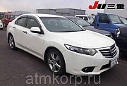 Седан HONDA ACCORD кузов CU1 модификация 20TL год выпуска 2012 пробег 186 тыс км цвет белый Москва