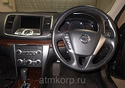 Седан среднего класса NISSAN TEANA кузов J32 пробег 151 тыс км цвет сапфир черный Москва