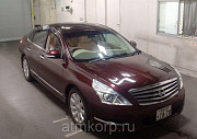 Седан среднего класса NISSAN TEANA кузов J32 пробег 39 тыс км цвет винный Москва