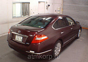 Седан среднего класса NISSAN TEANA кузов J32 пробег 39 тыс км цвет винный Москва