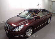 Седан среднего класса NISSAN TEANA кузов J32 пробег 39 тыс км цвет винный Москва