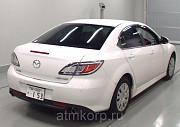Седан среднего класса MAZDA ATENZA SEDAN кузов GH5FP пробег 106 тыс км цвет белый Москва