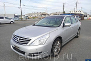 Седан среднего класса NISSAN TEANA кузов PJ32 пробег 83 тыс км цвет серебристый Москва