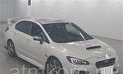 Седан спортивный класс SUBARU WRX STI кузов VAB модификация AWD гв 2015 4WD пробег 47 т.км жемчужный Москва