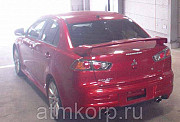 Спортивный седан MITSUBISHI GALANT FORTIS гв 2011 полный привод 4 wd пробег 128 т.км цвет красный Москва