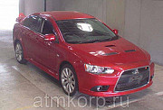 Спортивный седан MITSUBISHI GALANT FORTIS гв 2011 полный привод 4 wd пробег 128 т.км цвет красный Москва