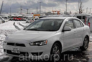 Спортивный седан MITSUBISHI GALANT FORTIS гв 2013 полный привод 4 wd пробег 128 т.км цвет белый Москва