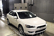 Спортивный седан MITSUBISHI GALANT FORTIS гв 2011 полный привод 4 wd пробег 96 т.км цвет белый Москва