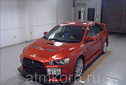 Спортивный седан MITSUBISHI LANCER Evolution кузов CZ4A гв 2013 полный привод 4 wd пробег 66 т.км цв Москва