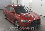 Спортивный седан MITSUBISHI LANCER Evolution кузов CZ4A гв 2014 полный привод 4 wd пробег 22 т.км цв Москва