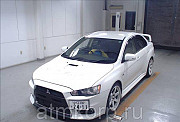 Спортивный седан MITSUBISHI LANCER Evolution кузов CZ4A гв 2013 полный привод 4 wd пробег 24 т.км цв Москва