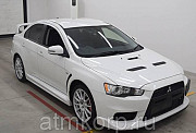 Спортивный седан MITSUBISHI LANCER Evolution кузов CZ4A гв 2015 полный привод 4 wd пробег 12 т.км цв Москва