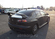 Спортивный седан MITSUBISHI LANCER Evolution кузов CZ4A гв 2012 полный привод 4 wd пробег 117 т.км ц Москва