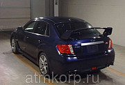 Седан спортивный класс рестайлинг Subaru Impreza  WRX STI кузов GVF гв 2011 4WD пробег 80 т.км синий Москва