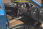 Седан спортивный класс рестайлинг Subaru Impreza  WRX STI кузов GVF гв 2014 4WD робег 43 т.км светло Москва
