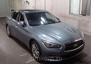 Седан NISSAN SKYLINE кузов YV37 пробег 11 тыс км цвет синий Москва