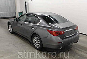 Седан NISSAN SKYLINE кузов ZV37 спортивный класс пробег 4 тыс км цвет серый Москва