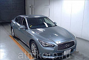 Седан NISSAN SKYLINE кузов ZV37 спортивный класс пробег 12 тыс км цвет синий Москва