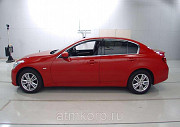 Седан спортивный класс  NISSAN SKYLINE кузов V36 пробег 46 тыс км цвет красный Москва