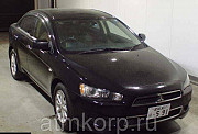 Спортивный седан MITSUBISHI GALANT FORTIS кузов CY6A год выпуска 2014 пробег 112 т.км цвет черный Москва
