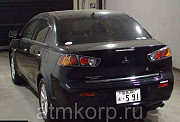 Спортивный седан MITSUBISHI GALANT FORTIS кузов CY6A год выпуска 2014 пробег 112 т.км цвет черный Москва