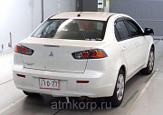Спортивный седан MITSUBISHI GALANT FORTIS кузов CY6A год выпуска 2013 пробег 78 тыс км цвет белый Москва