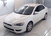 Спортивный седан MITSUBISHI GALANT FORTIS кузов CY6A год выпуска 2013 пробег 78 тыс км цвет белый Москва