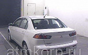 Спортивный седан MITSUBISHI GALANT FORTIS кузов CY3A год выпуска 2011 пробег 78 тыс км цвет белый Москва