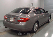 Седан NISSAN FUGA цвет серый Москва