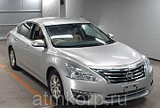 Седан премиум класса люкс NISSAN TEANA кузов L33 пробег 69 тыс км цвет серебристый Москва