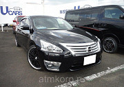Седан премиум класса люкс NISSAN TEANA кузов L33 пробег 58 тыс км цвет черный алмаз Москва