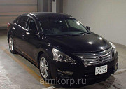 Седан премиум класса люкс NISSAN TEANA кузов L33 пробег 66 тыс км цвет черный Москва