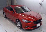 Седан премиум класса люкс MAZDA ATENZA SEDAN кузов GJ5FP рестайлинг 3 поколение пробег 75 тыс км цве Москва
