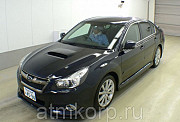 Седан спортивный рестайлинг SUBARU LEGACY B4 кузов BMG 5-е поколение гв 2012 turbo 4WD пробег 107 т. Москва