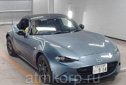 Кабриолет родстер 4 поколение MAZDA ROADSTER кузов ND5RC год выпуска 2015 пробег 18 тыс км цвет сини Москва