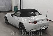 Кабриолет родстер 4 поколение MAZDA ROADSTER кузов ND5RC год выпуска 2015 пробег 39 тыс км цвет брон Москва