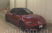 Кабриолет родстер 4 поколение MAZDA ROADSTER кузов ND5RC год выпуска 2015 пробег 52 тыс км цвет винн Москва
