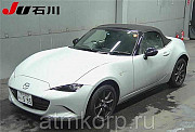 Кабриолет родстер 4 поколение MAZDA ROADSTER кузов ND5RC г вып 2015 пробег 39 тыс км цвет металлокер Москва