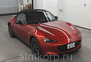 Кабриолет родстер 4 поколение MAZDA ROADSTER кузов ND5RC год выпуска 2015 пробег 8 тыс км цвет красн Москва