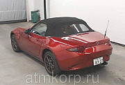 Кабриолет родстер 4 поколение MAZDA ROADSTER кузов ND5RC год выпуска 2015 пробег 8 тыс км цвет красн Москва