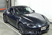 Кабриолет родстер 4 поколение MAZDA ROADSTER кузов ND5RC год выпуска 2015 пробег 46 тыс км цвет черн Москва