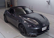 Кабриолет родстер 4 поколение MAZDA ROADSTER кузов ND5RC гв 2015 пробег 16 т.км цвет пистолетный мет Москва