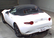 Кабриолет родстер 4 поколение MAZDA ROADSTER кузов ND5RC гв 2015 пробег 15 т.км цвет белый перламутр Москва